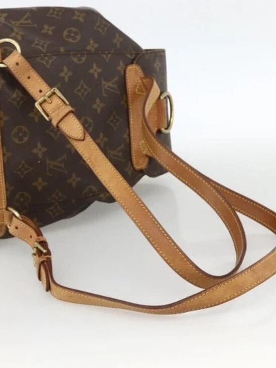 LOUIS VUITTON Monogram Montsouris MM Backpack M51136 LV Auth BAZ851 main image 4